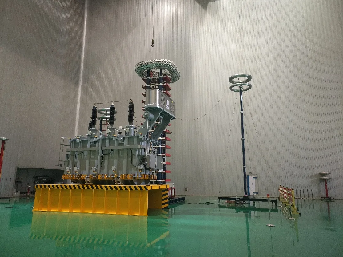 GDBZ-IV 220/110kV Main Transformer Comprehensive Test System - detail 1