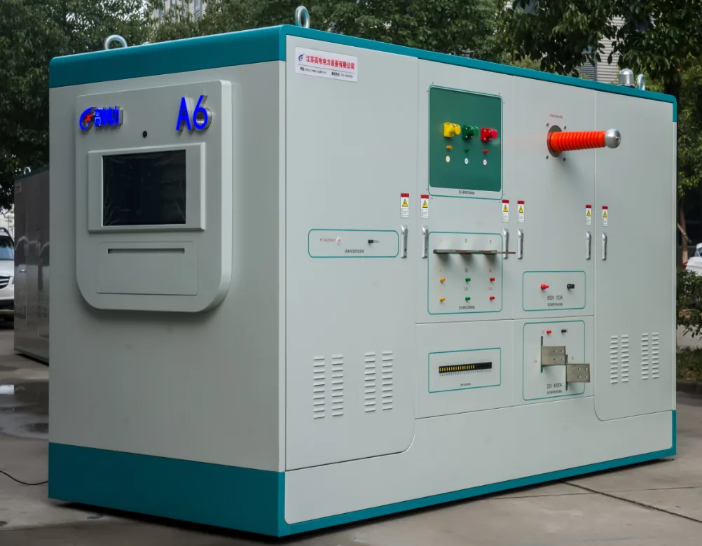 Automatic Reactor & Arc-Suppression-Coil Integrated Test System