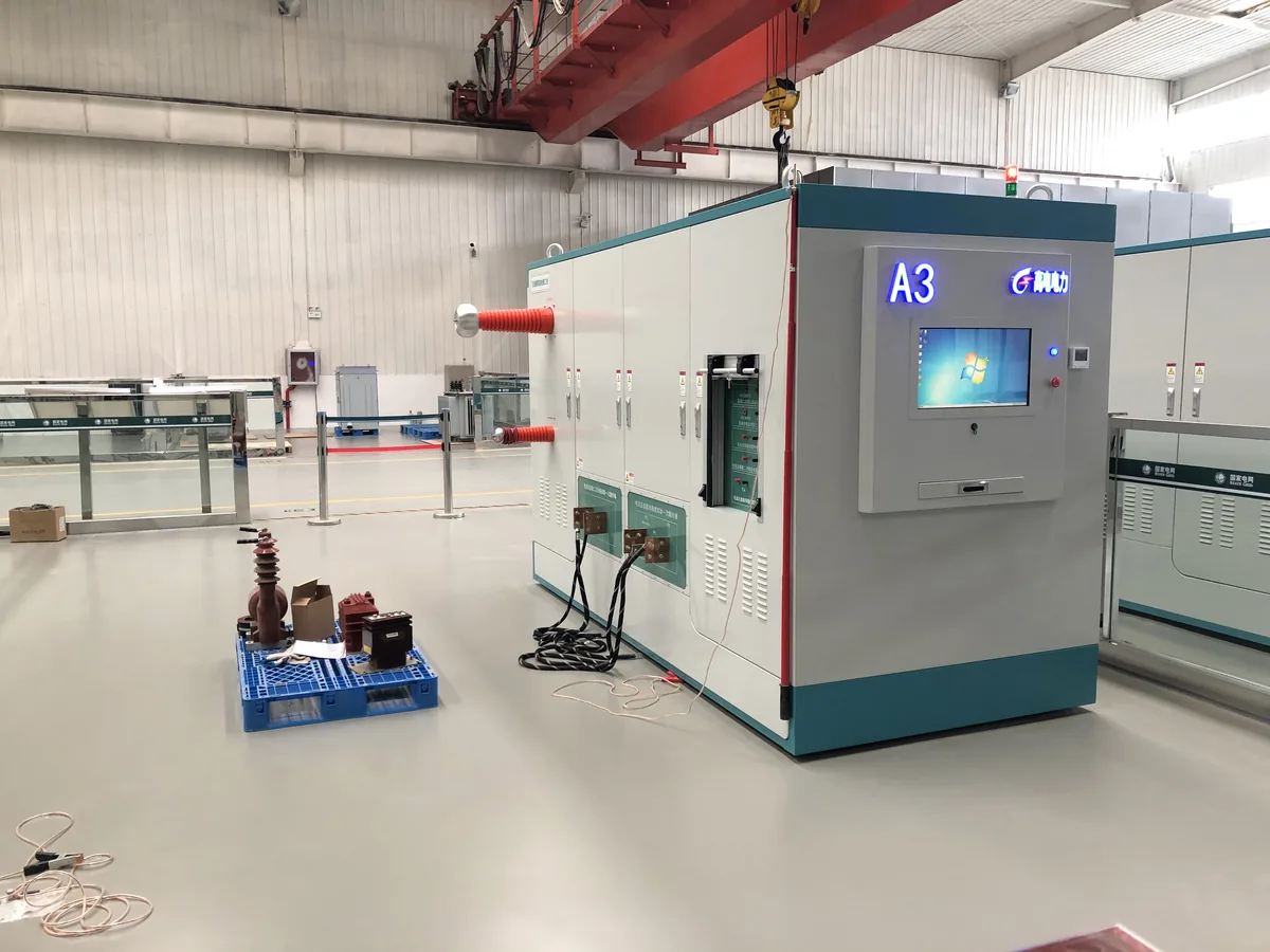 Automatic Instrument Transformer (CT/PT) Test System