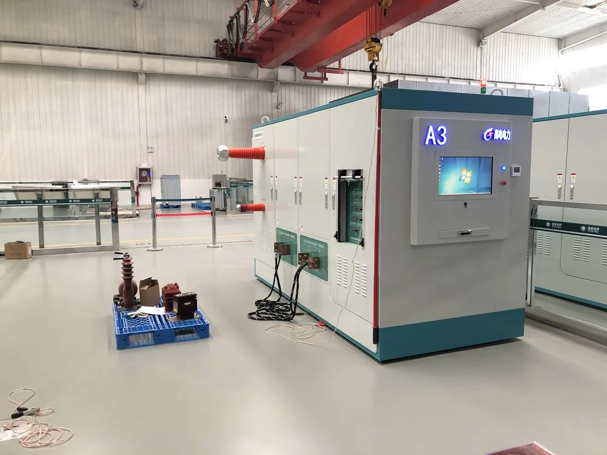 Automatic Instrument Transformer (CT/PT) Test System