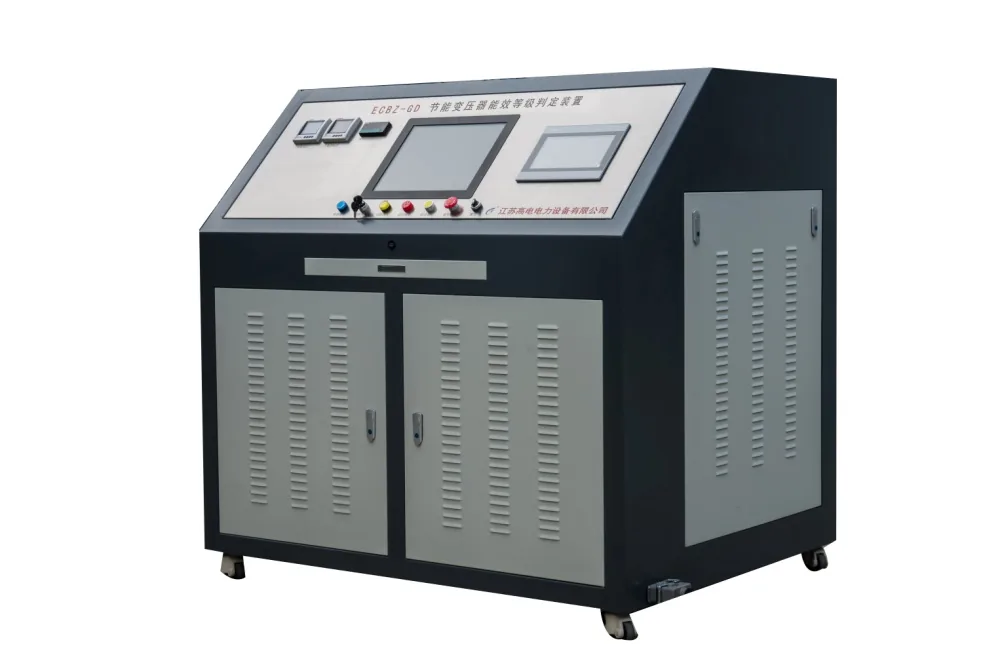 ECBZ-GD Energy-Efficient Transformer Energy-Grade Evaluation System