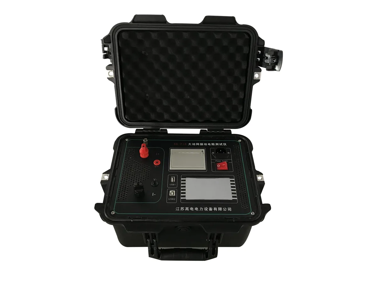 GD-210 Large Ground-Grid Resistance Tester (Type CA)