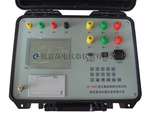 GD-300B Transformer Short-Circuit Impedance Tester