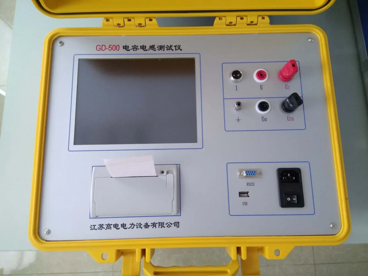 GD-500 Automatic Capacitance & Inductance Tester