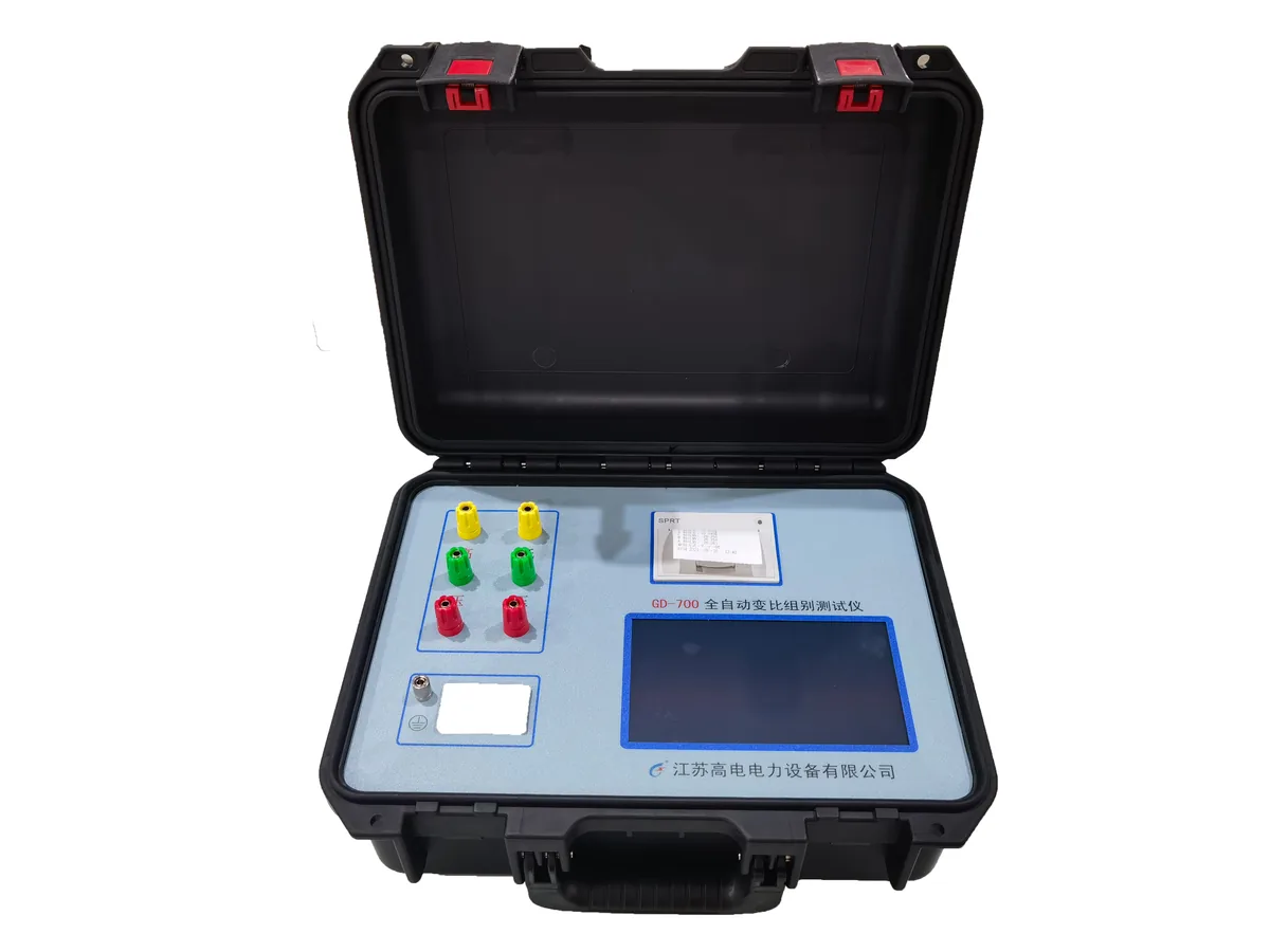 GD-700 Automatic Turns Ratio & Vector-Group Tester