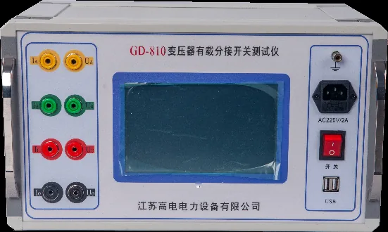 GD-810 Transformer On-Load Tap-Changer Tester