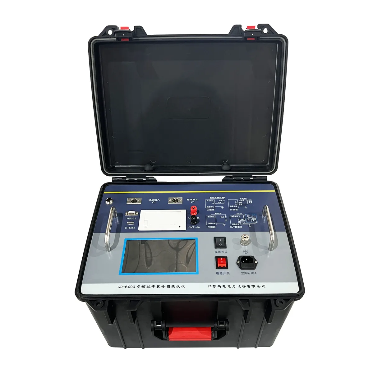 GD6000 Frequency-Shift Dielectric Loss Tester