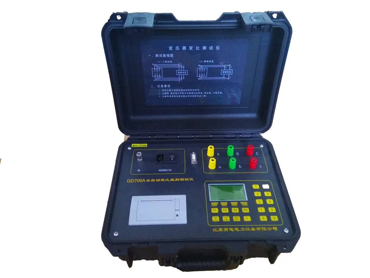 GD700A Transformer Turns Ratio Tester