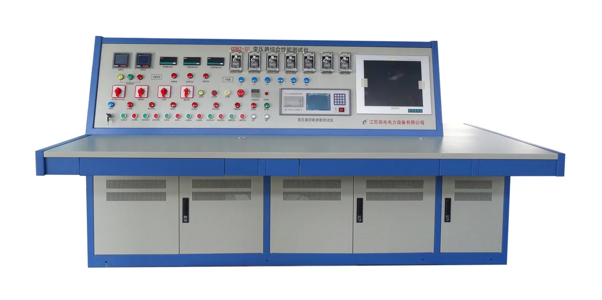 GDBZ-III Transformer Comprehensive Test Bench