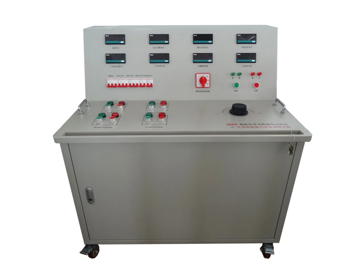 GDKG HV/LV Switchgear Energising Test Bench