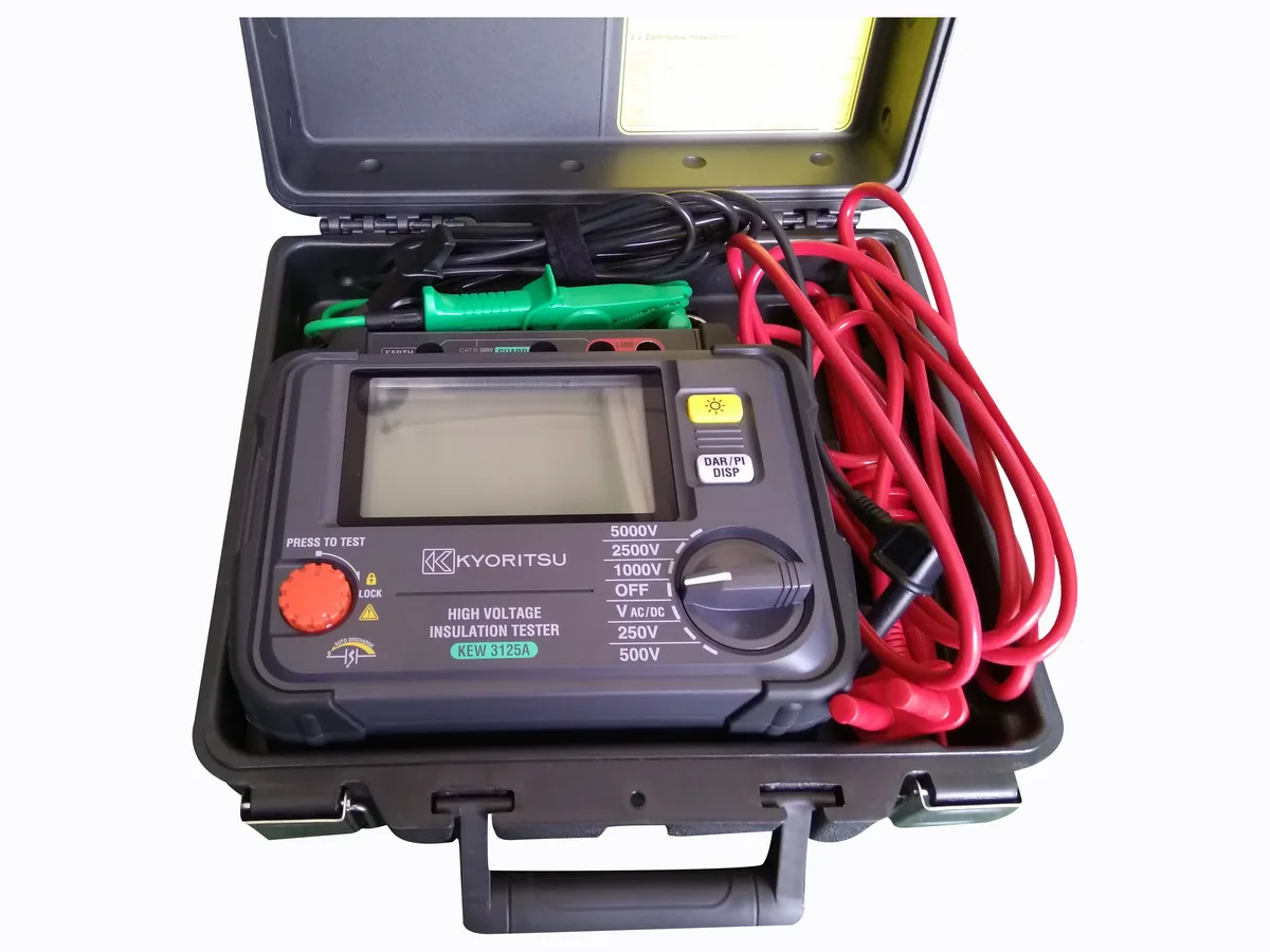 HV Insulation Resistance Tester (Digital Megohmmeter)