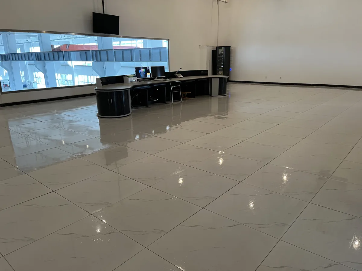HV Test Center Central Control Room