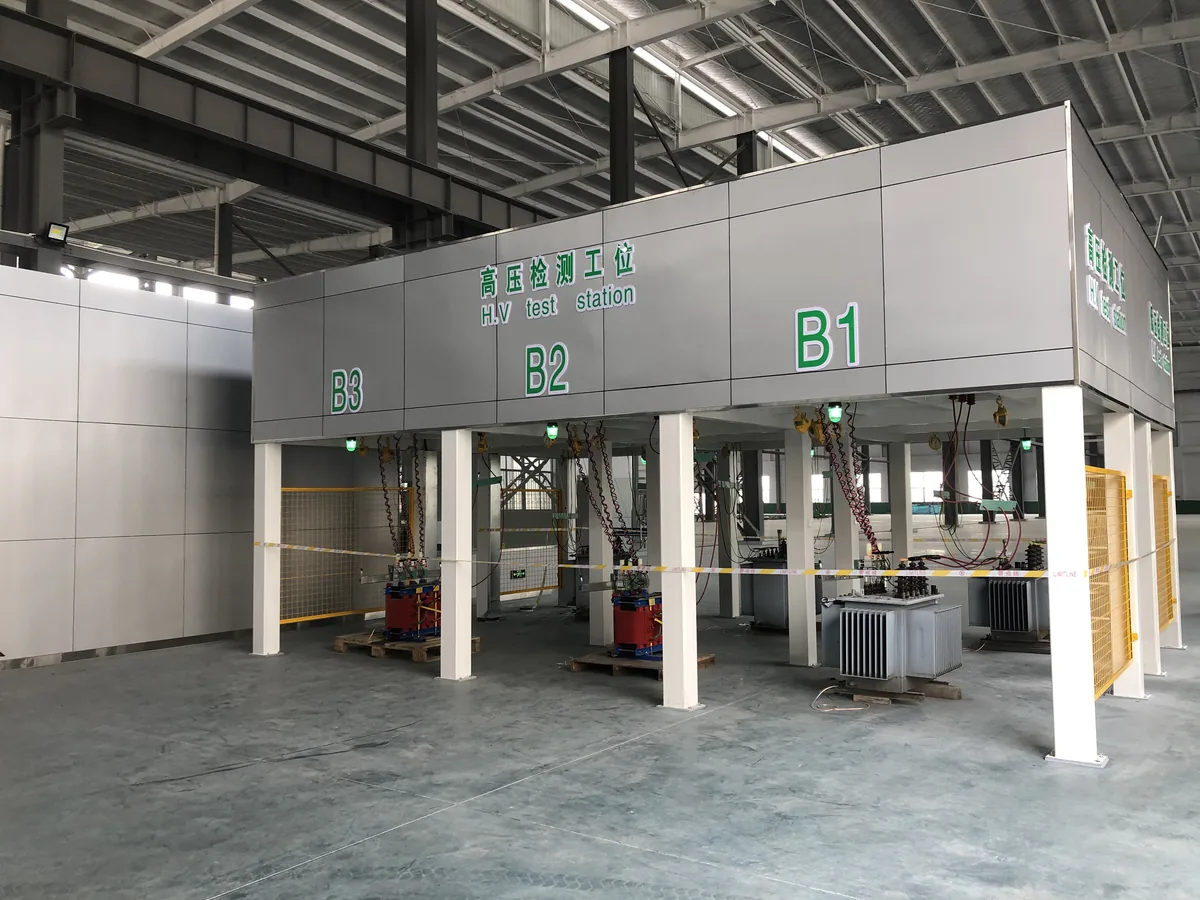 Transformer Intelligent Logistics Line Test System - detail 2