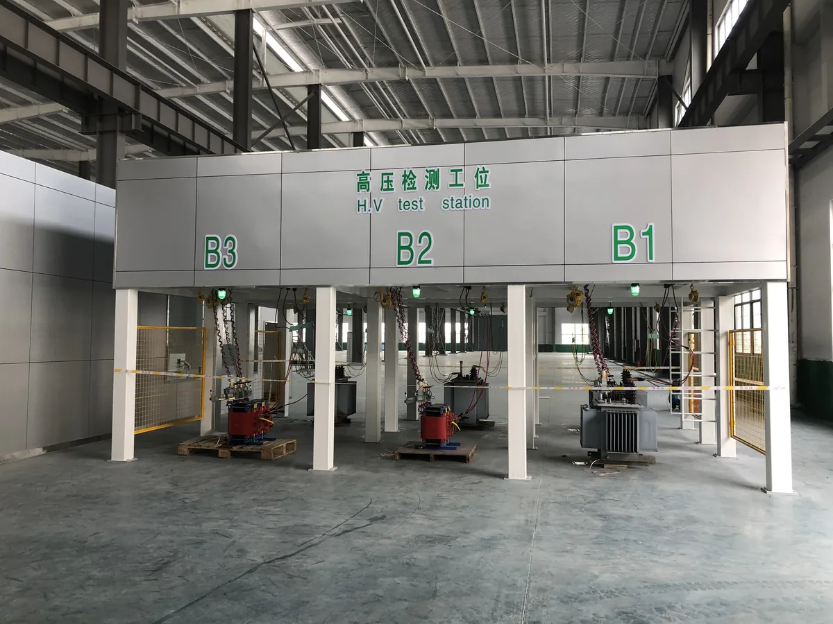 Transformer Intelligent Logistics Line Test System - detail 3