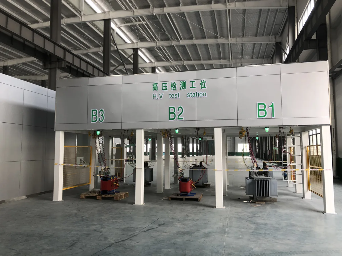 Transformer Intelligent Logistics Line Test System - detail 4