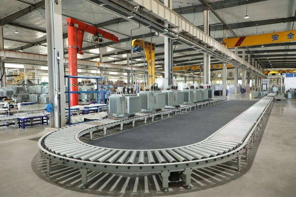 Transformer Intelligent Logistics Line Test System