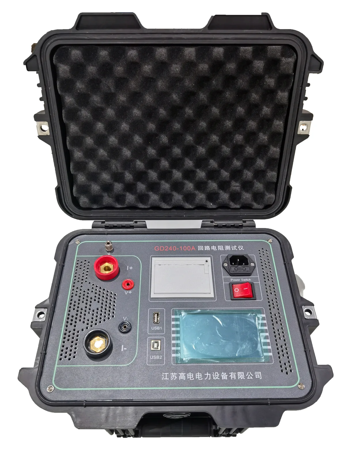 GD240-100A Loop Resistance Tester