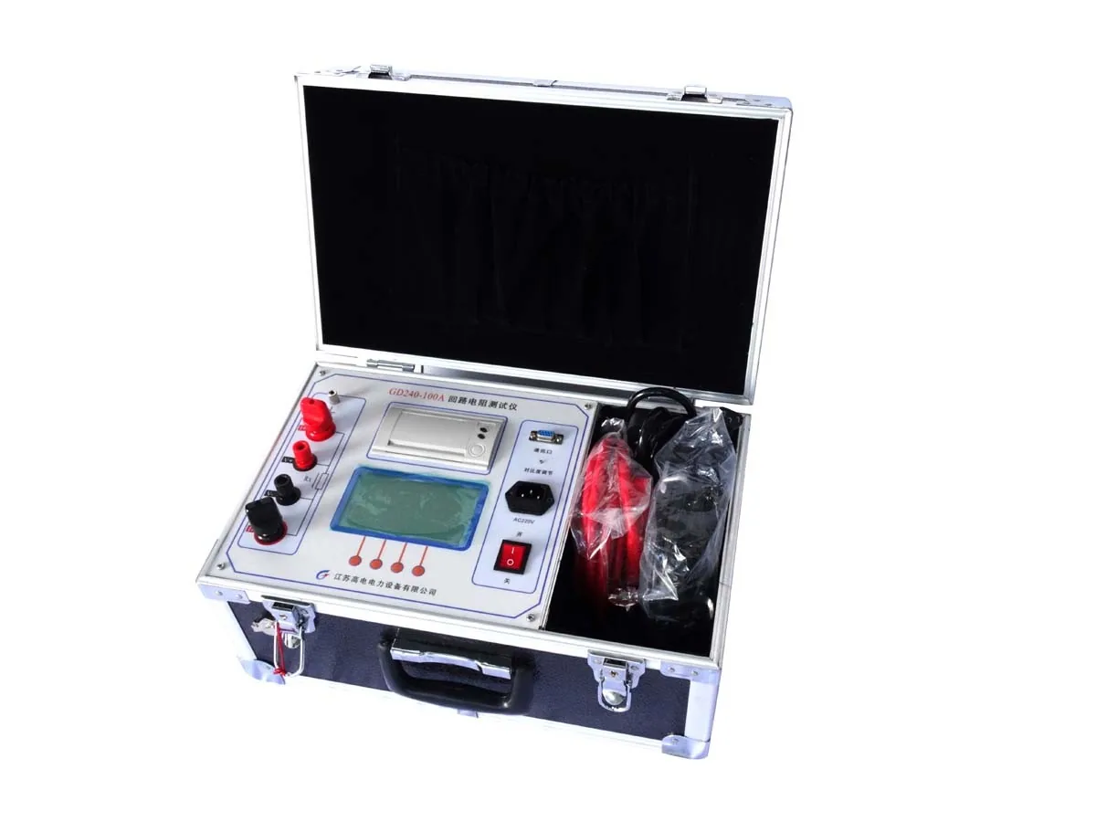GD240-100A Loop Resistance Tester