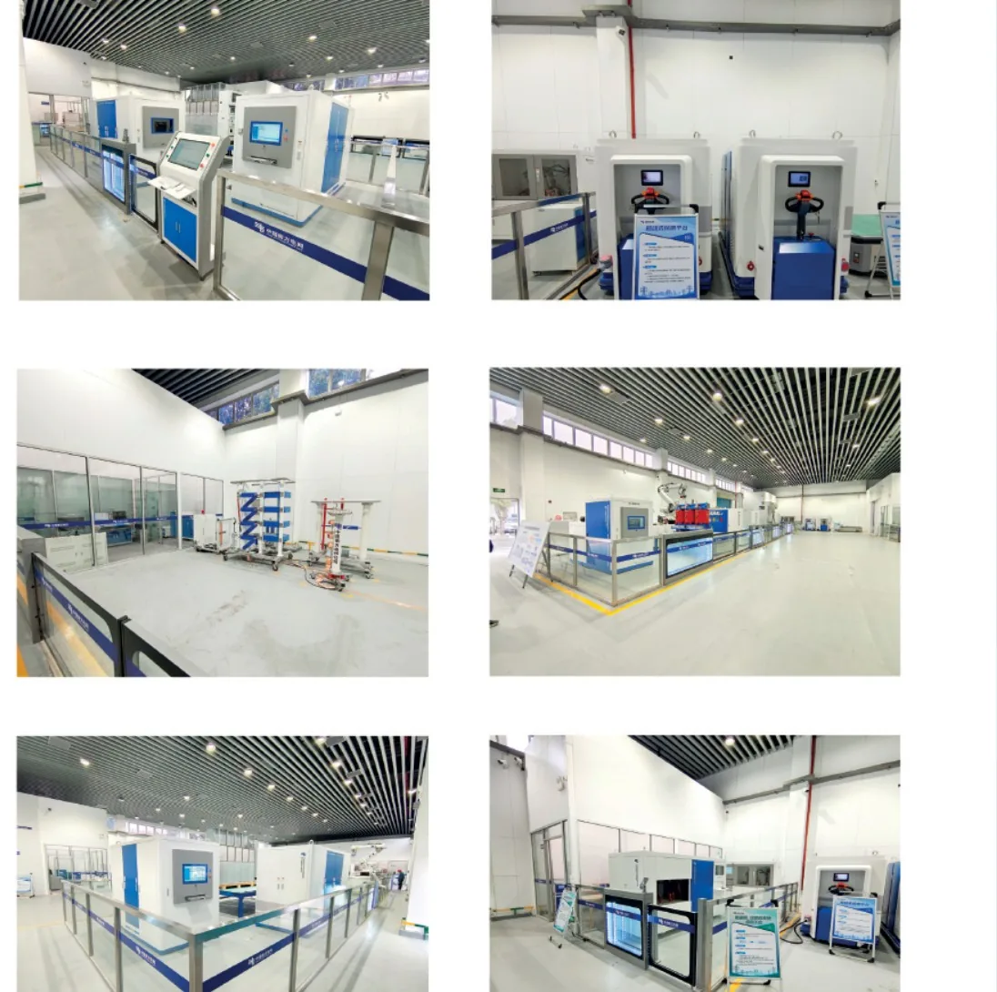 Reactor test system installation