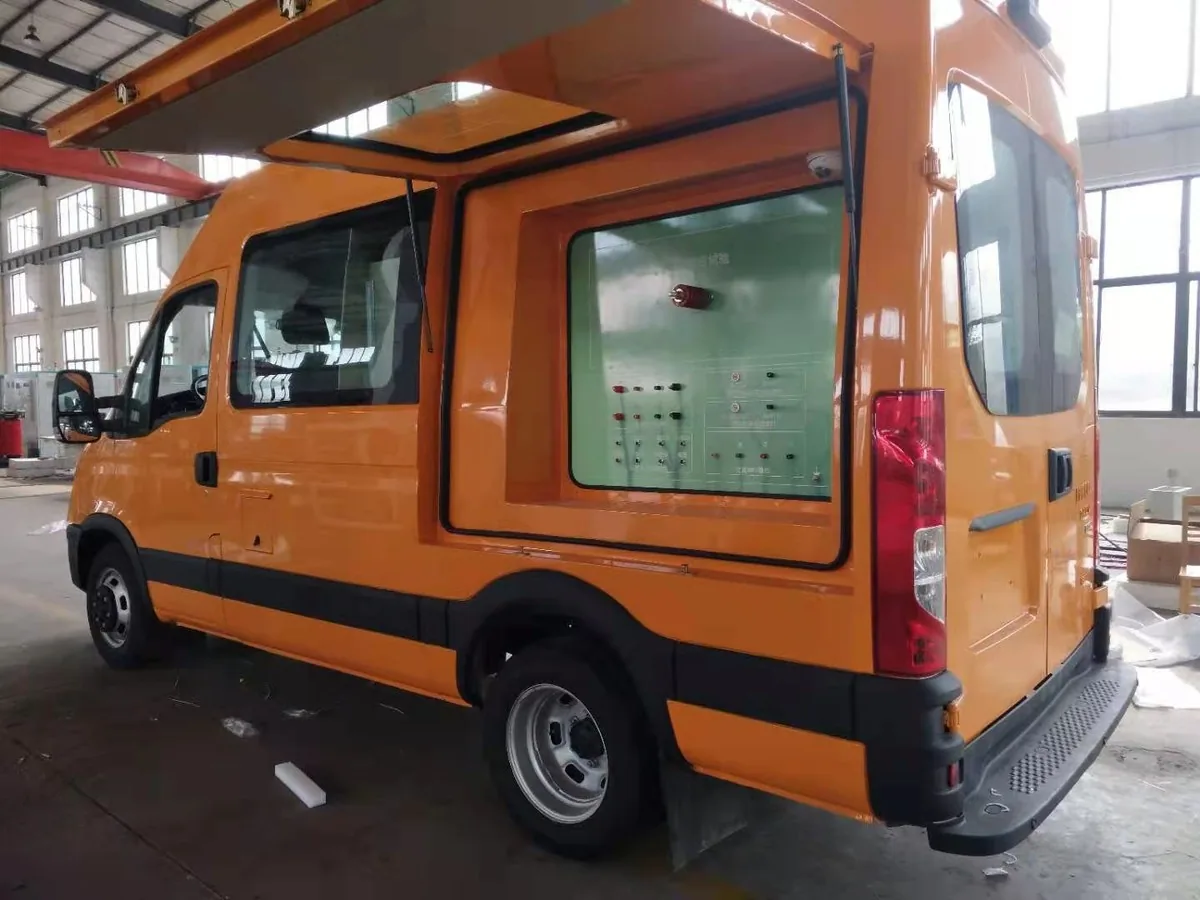 Intelligent Power Test Vehicle