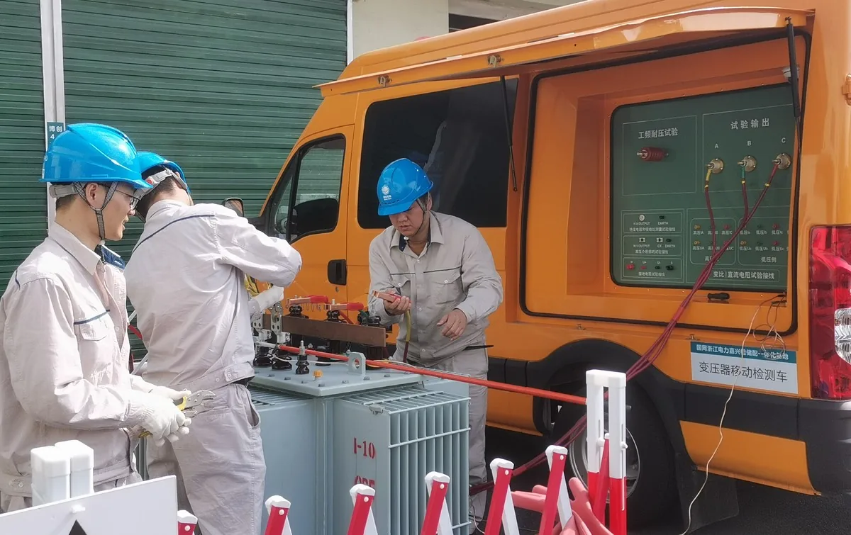 Box-Type Substation Mobile Test Vehicle