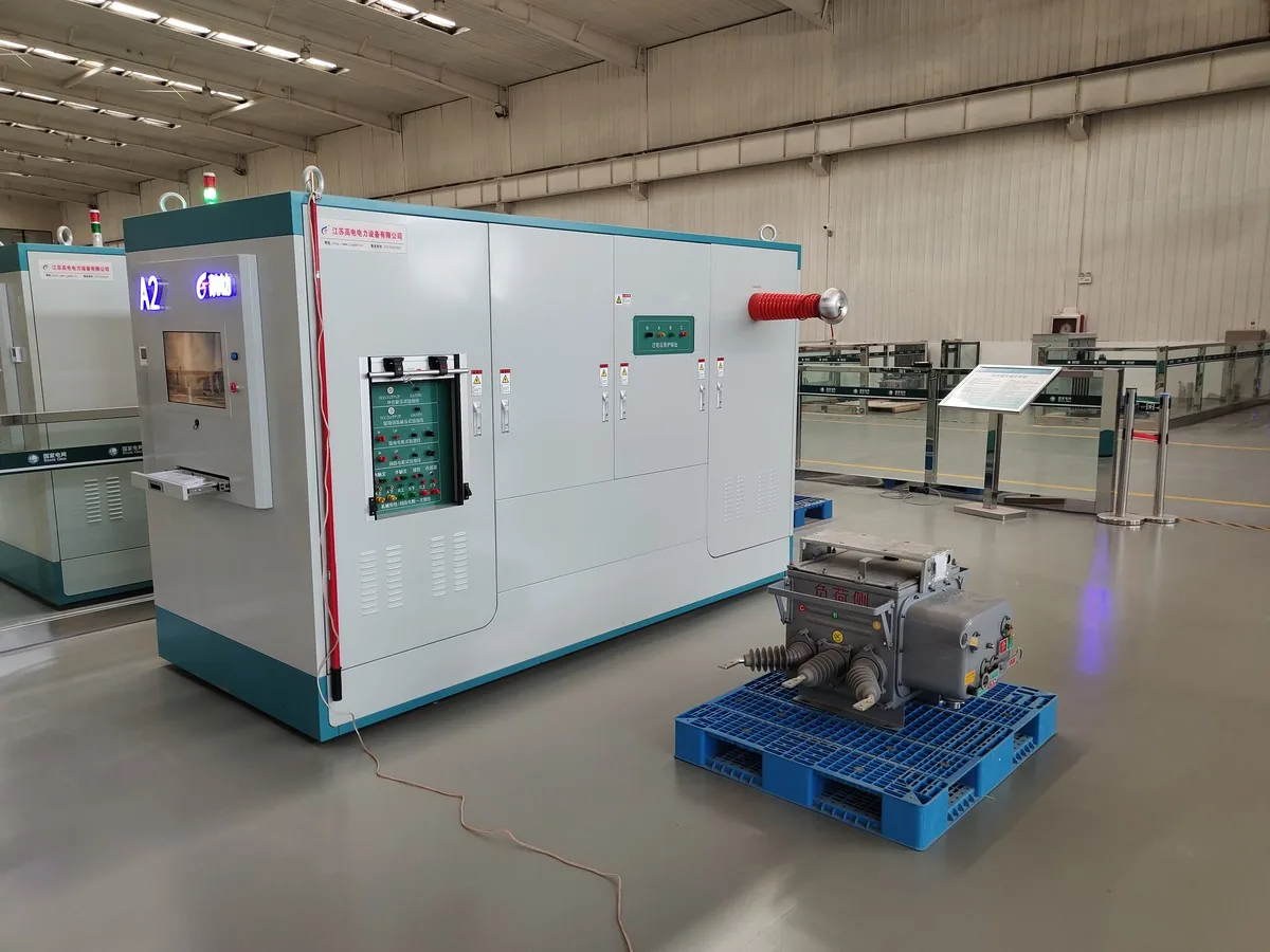 Automatic Switchgear Comprehensive Test System