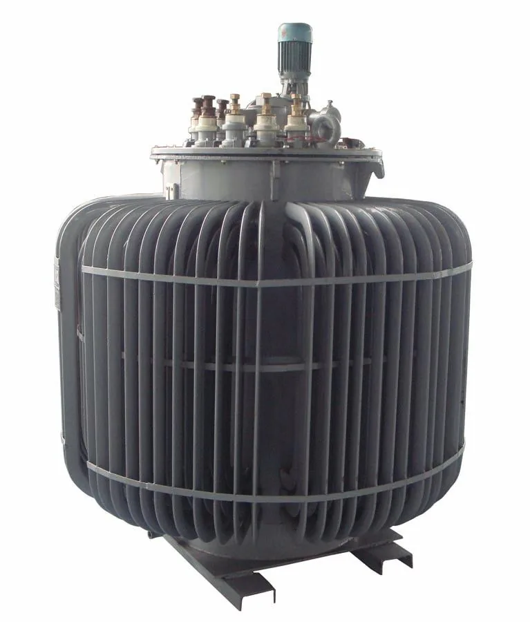 Three-Phase Induction Voltage Regulator