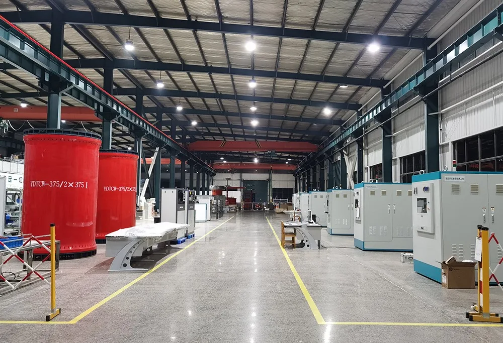 110kV transformer comprehensive test system installation