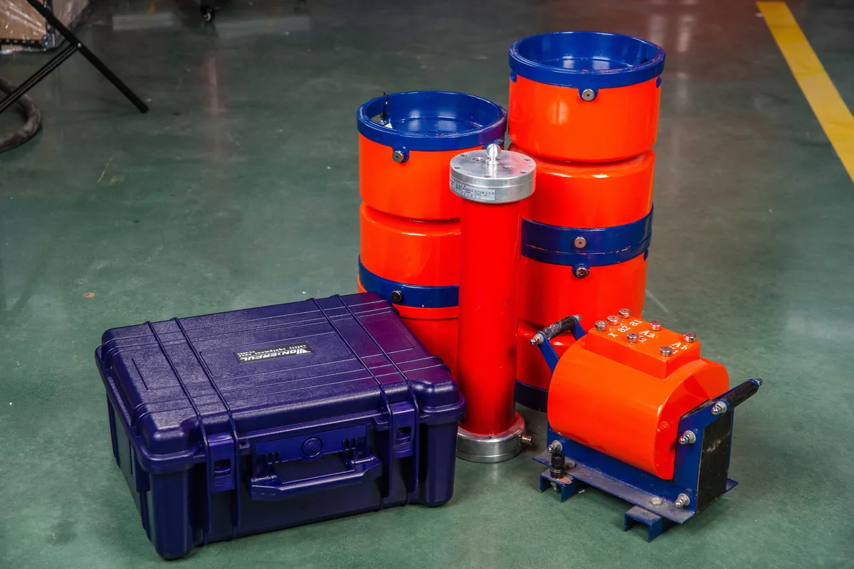 Variable-Frequency Series Resonant Test System